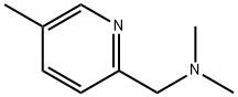 2-Pyridinemethanamine,N,N,5-trimethyl- Structure