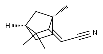 Acetonitrile, [(1R,4S)-1,3,3-trimethylbicyclo[2.2.1]hept-2-ylidene]-, (2E)- (9CI)|
