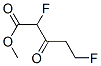 Pentanoic  acid,  2,5-difluoro-3-oxo-,  methyl  ester|