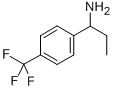 (R)-1-[4-(三氟甲基)苯基]丙胺, 439811-20-8, 结构式