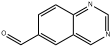 喹唑啉-6-甲醛,439811-22-0,结构式