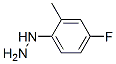 (4-fluoro-2-methylphenyl)hydrazine Structure