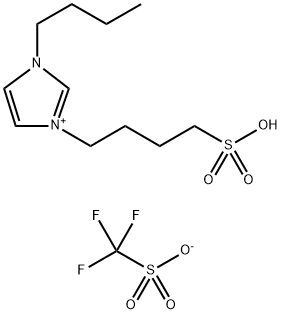 4-(3-BUTYL-1-IMIDAZOLIO)-1-BUTANESULFONI Structure