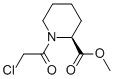 (2S)-1-(CHLOROACETYL)-2-PIPERIDINECARBOXYLIC ACID METHYL ESTER Structure