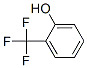 2-Hydroxybenzotrifluoride 化学構造式