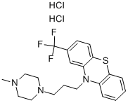 盐酸三氟拉嗪,440-17-5,结构式