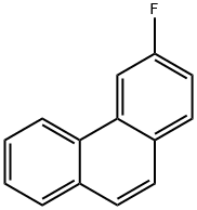 3-FLUOROPHENANTHRENE Structure