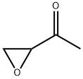 3,4-エポキシブタン-2-オン 化学構造式