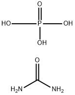 urea phosphate Struktur