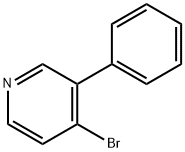 4-溴-3-苯基吡啶, 440112-20-9, 结构式