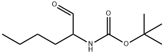 440125-24-6 Carbamic acid, (1-formylpentyl)-, 1,1-dimethylethyl ester (9CI)