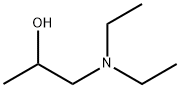 1-ジエチルアミノ-2-プロパノル 化学構造式