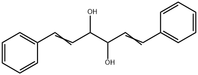 1,6-DIPHENYL-1,5-HEXADIENE-3,4-DIOL Structure