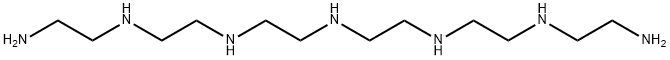 3,6,9,12,15-pentaazaheptadecane-1,17-diamine Structure