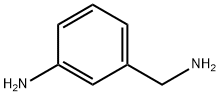 3-アミノベンジルアミン 化学構造式