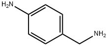 4-Aminobenzylamine Struktur