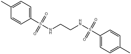 N,N'-Bis(ethylene)-p-Toluenesulfonamide Struktur