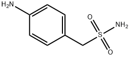 1-(4-氨基苯基)甲烷磺酰胺 结构式
