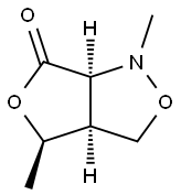 3H,6H-Furo[3,4-c]isoxazol-6-one,tetrahydro-1,4-dimethyl-,(3aS,4R,6aS)-(9CI)|