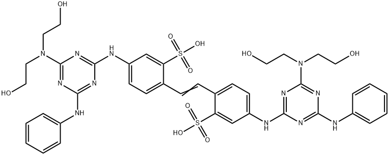 荧光增白剂,4404-43-7,结构式