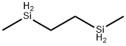 1,2-ETHANEDIYLBIS(METHYLSILANE) 化学構造式