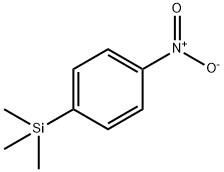 4-(TRIMETHYLSILYL)-1-NITROBENZENE,4405-33-8,结构式