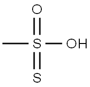 methanethiosulfonate 结构式