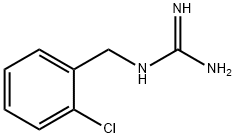N-(2-クロロベンジル)グアニジン 化学構造式