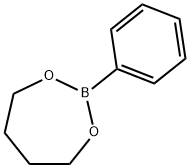 2-phenyl-1,3,2-dioxaborepane 结构式