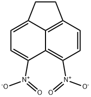 Acenaphthylene, 1,2-dihydro-5, 6-dinitro- Struktur