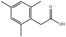 2,4,6-三甲基苯乙酸, 4408-60-0, 结构式