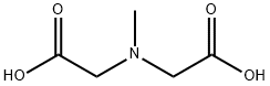 N-甲基亚氨二乙酸,4408-64-4,结构式