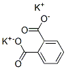 邻苯二甲酸二钾盐, 4409-98-7, 结构式