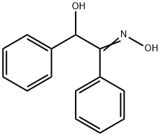 α-ベンゾイン オキシム 化学構造式