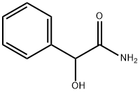 DL-MANDELAMIDE Structure