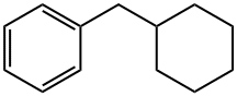 (Cyclohexylmethyl)benzene Structure