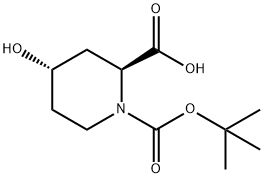 4-HYDROXY-PIPERIDINE-1,2-DICARBOXYLIC ACID 1-TERT-BUTYL ESTER|441044-12-8
