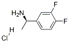 (R)-1-(3,4-二氟苯基)乙胺盐酸盐, 441074-81-3, 结构式