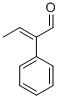 α-エチリデンベンゼンアセトアルデヒド 化学構造式