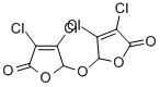 Mucochloric anhydride Struktur