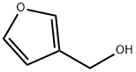 3-呋喃甲醇 结构式