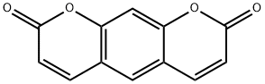 2H,8H-Benzo[1,2-b:5,4-b']dipyran-2,8-dione Struktur