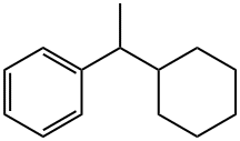 (1-Cyclohexylethyl)benzene. Structure