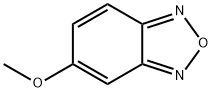 5-メトキシ-2,1,3-ベンゾオキサジアゾール 化学構造式