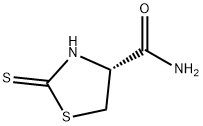4-Thiazolidinecarboxamide,2-thioxo-,(4R)-(9CI) Struktur