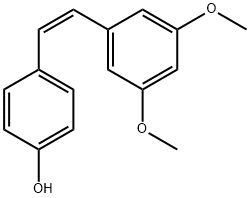 (Z)-Pterostilbene Struktur