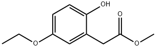 Benzeneacetic acid, 5-ethoxy-2-hydroxy-, methyl ester (9CI)|