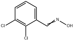 2,3-ジクロロベンズアルドキシム 化学構造式