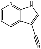 1H-PYRROLO[2,3-B]PYRIDINE-3-CARBONITRILE Struktur