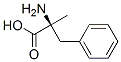 alpha-methylphenylalanine 化学構造式
